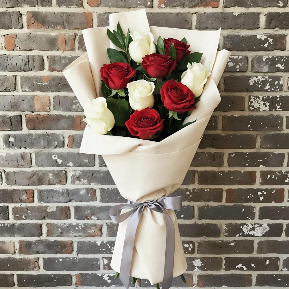 Букет цветов из: Розы в Тахтамукай