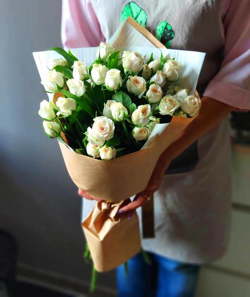 Букет цветов из: Розы в Тахтамукай