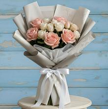 Букет цветов из:  Розы #REPLACE_PRED# Тахтамукай