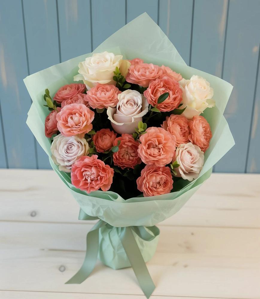 Букет цветов из: Розы в Тахтамукай