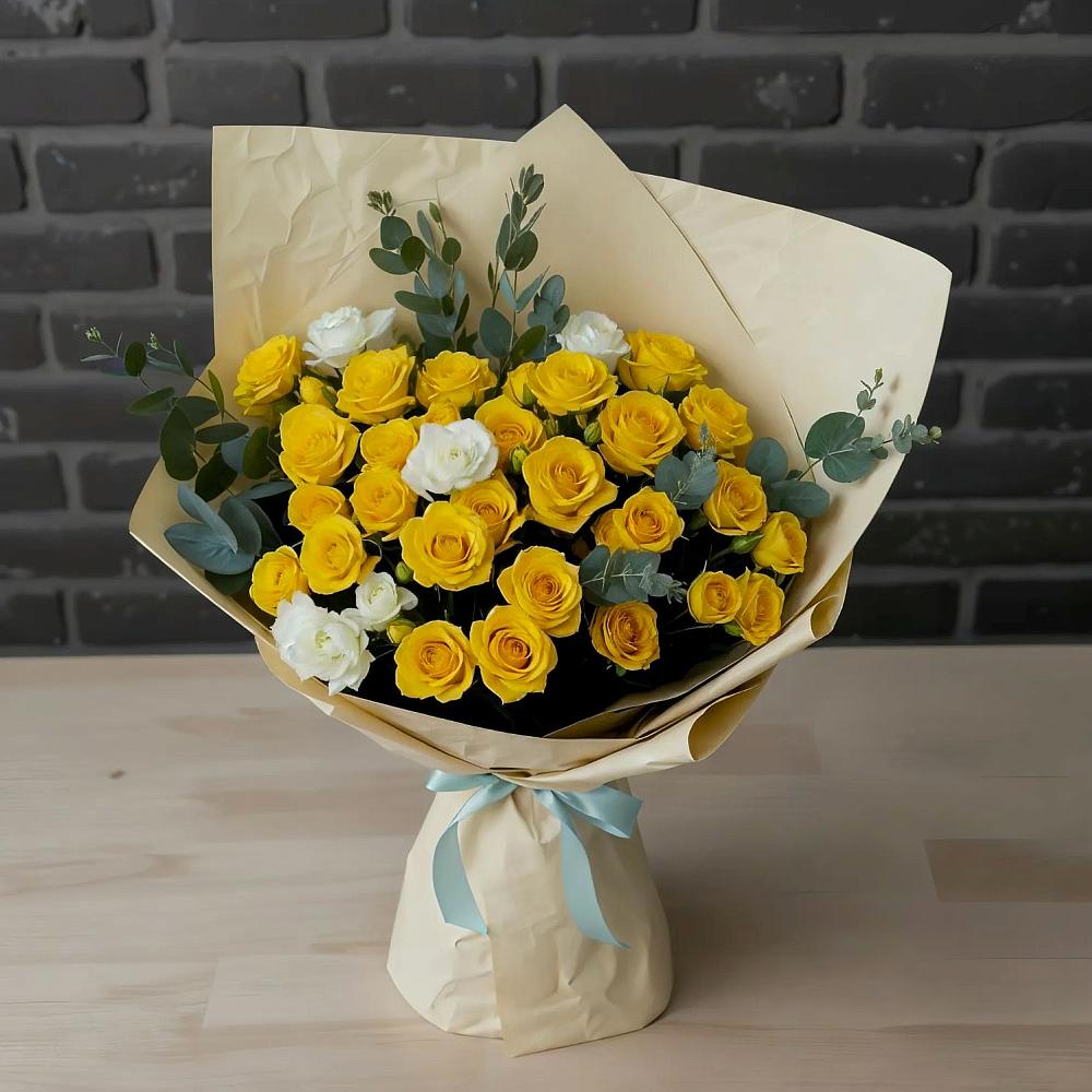 Букет цветов из: Розы в Тахтамукай