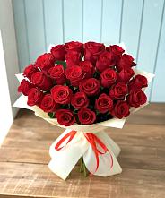 Букет 29 Красных роз в Тахтамукай
