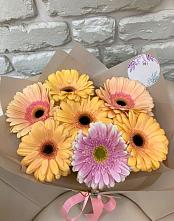 Букет цветов из:  Герберы #REPLACE_PRED# Тахтамукай