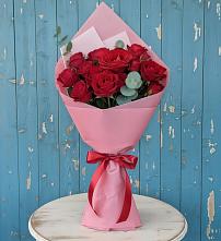 Букет цветов из:  Розы в Тахтамукай