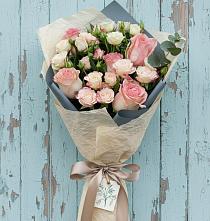 Букет цветов из:  Розы в Тахтамукай