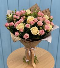 Букет цветов из:  Розы в Тахтамукай