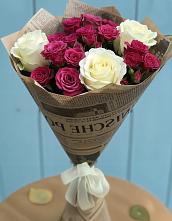 Букет цветов из:  Розы в Тахтамукай
