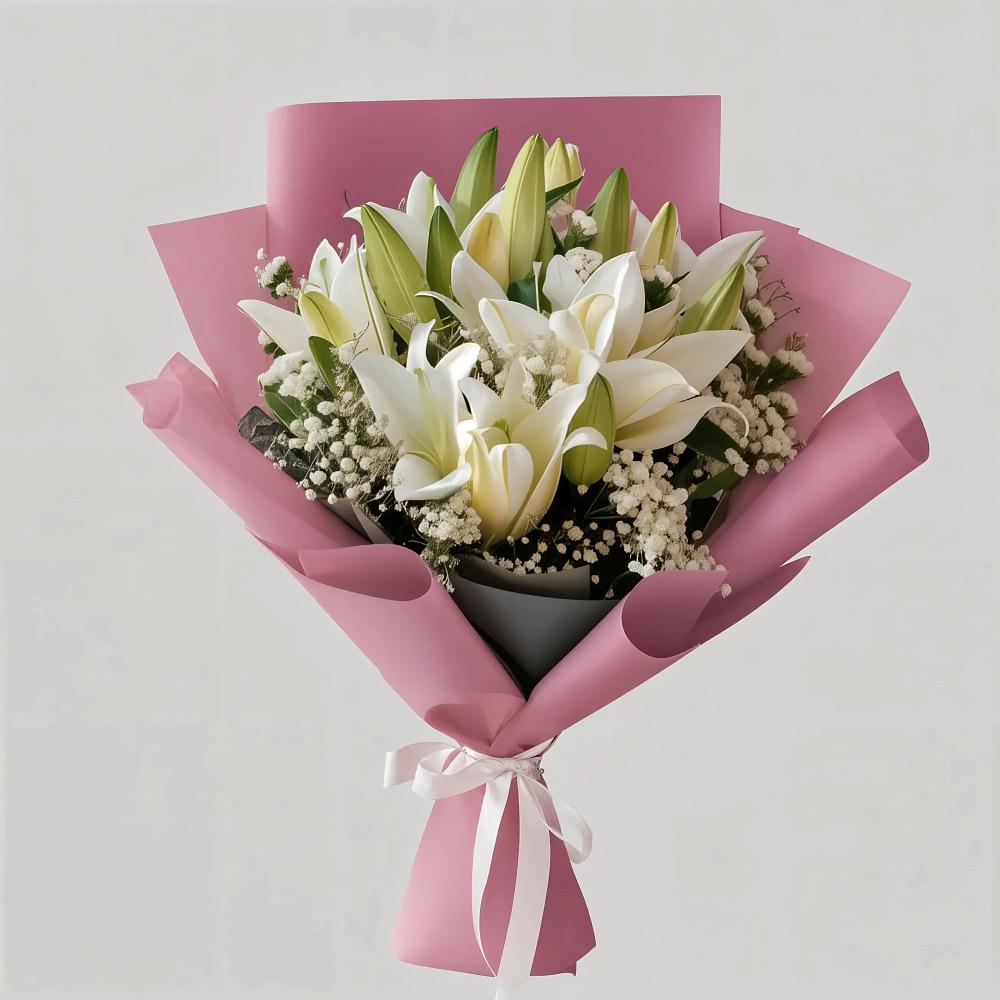 Букет цветов из: Лилии в Тахтамукай