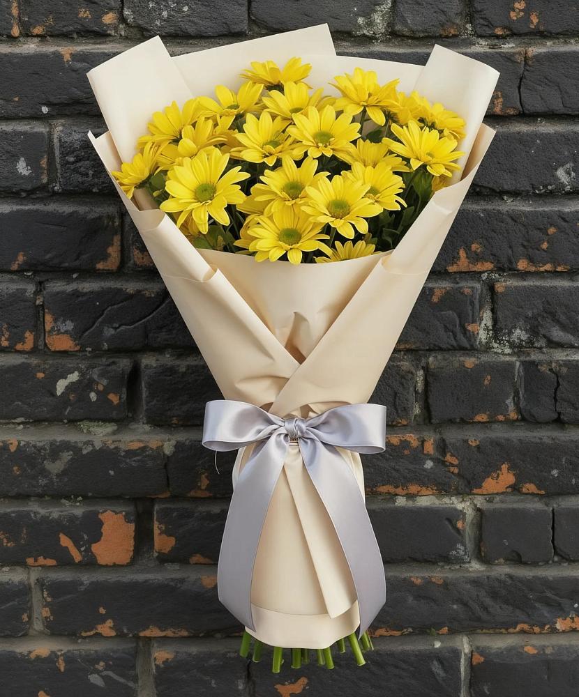 Букет цветов из: Хризантемы в Тахтамукай
