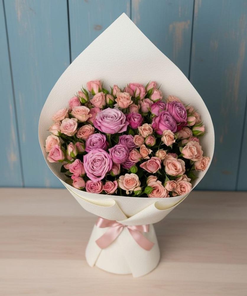 Букет цветов из: Розы в Тахтамукай