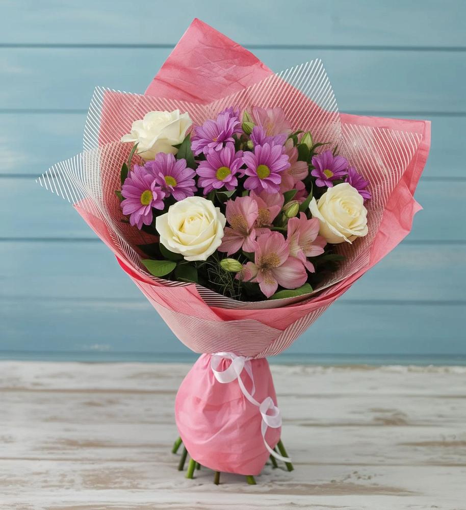 Букет цветов из: Герберы в Тахтамукай