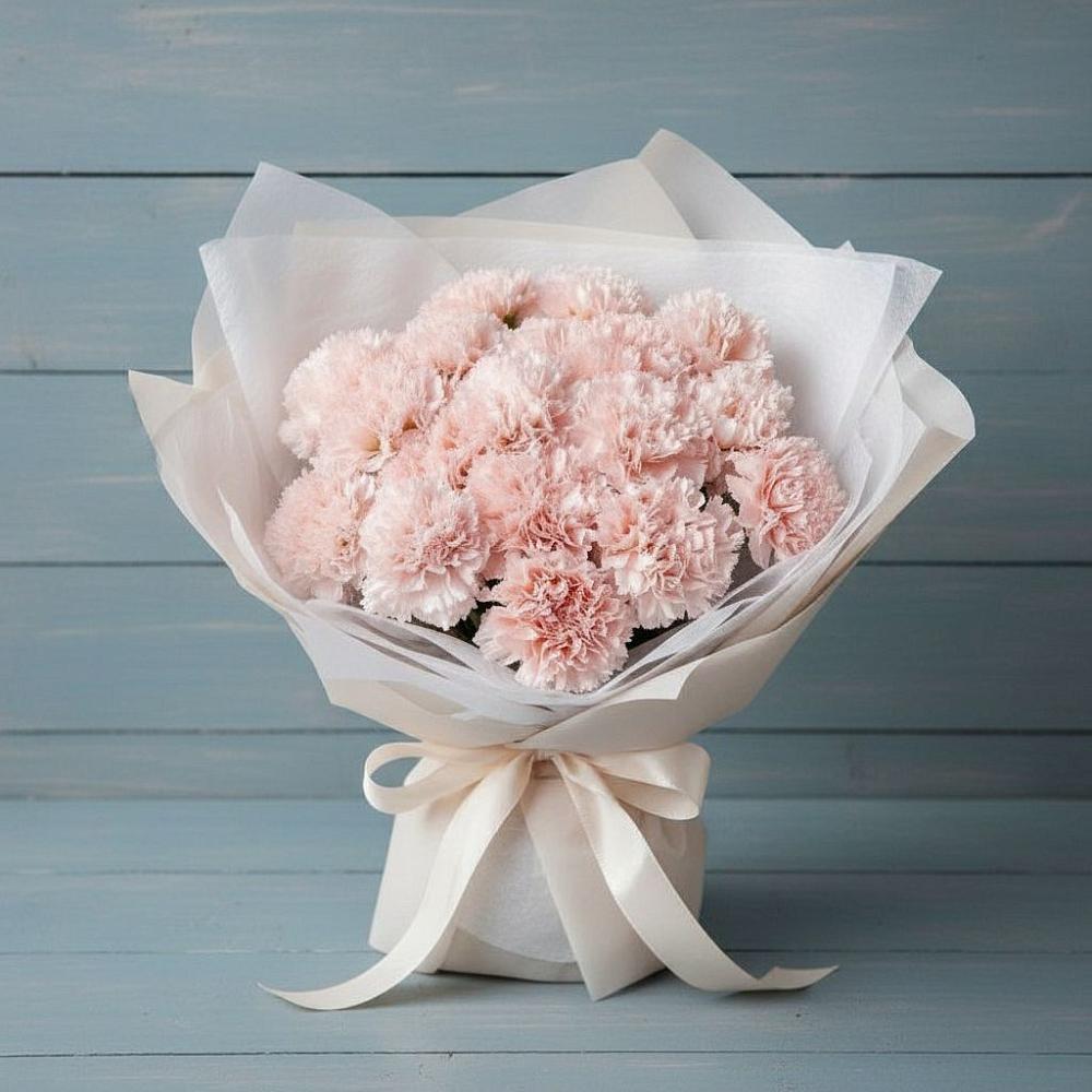 Букет цветов из: Гвоздики в Тахтамукай