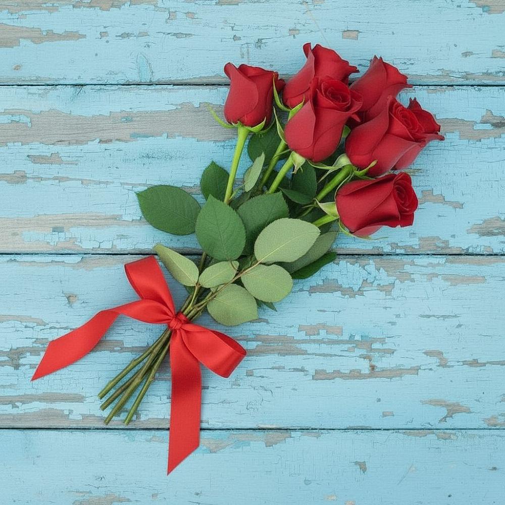 Букет Красные розы в Тахтамукай