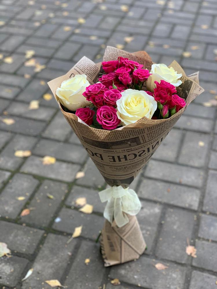 Букет цветов из: Розы в Тахтамукай