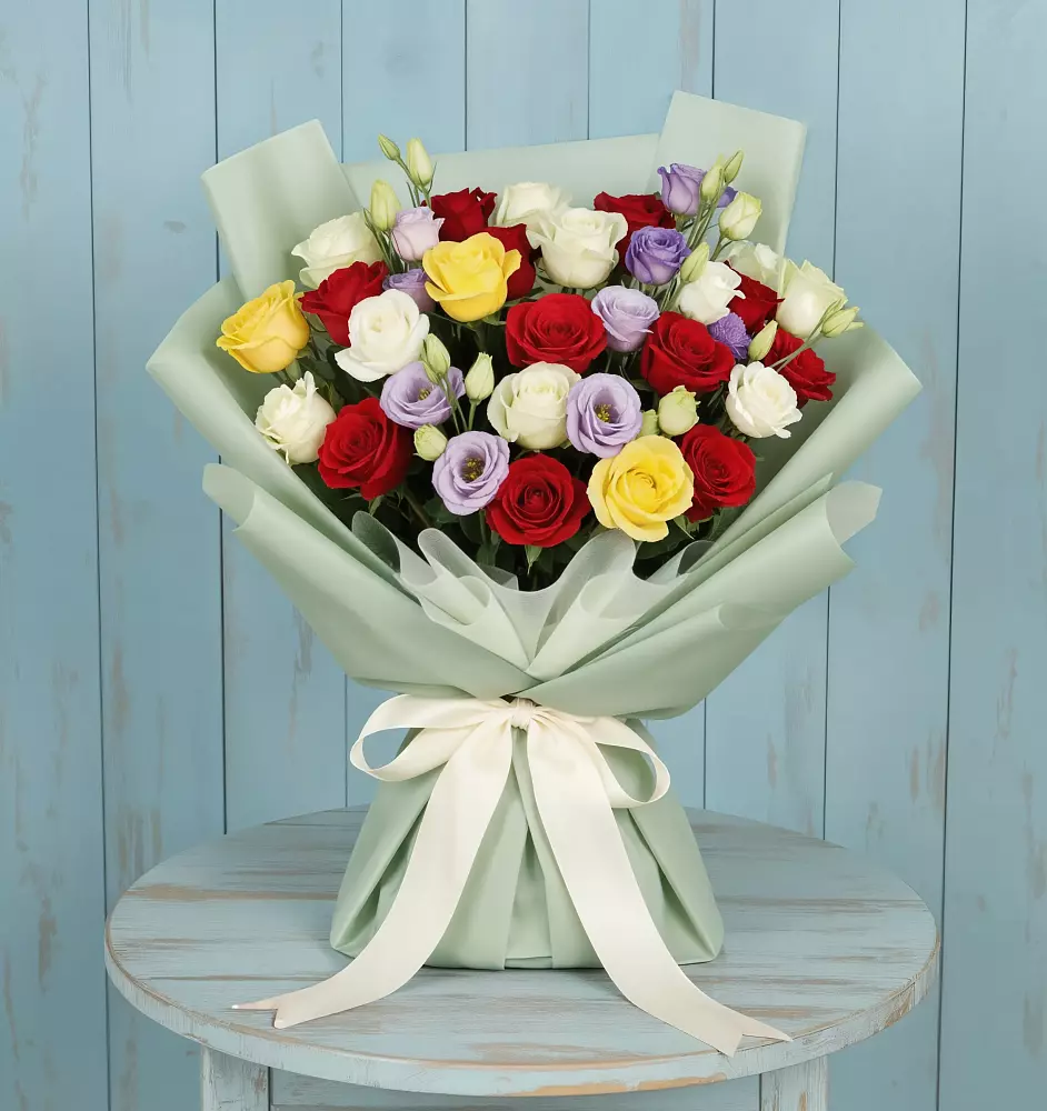 Букет цветов из: Розы в Тахтамукай