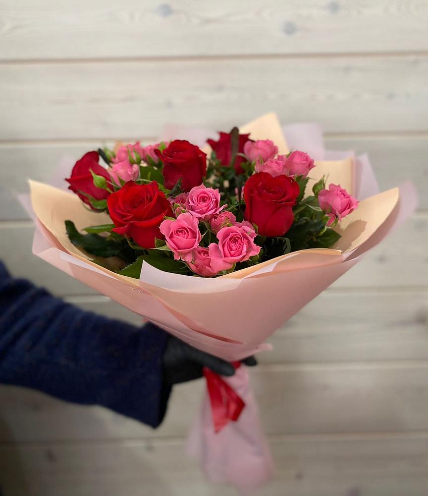 Букет цветов из: Розы в Тахтамукай