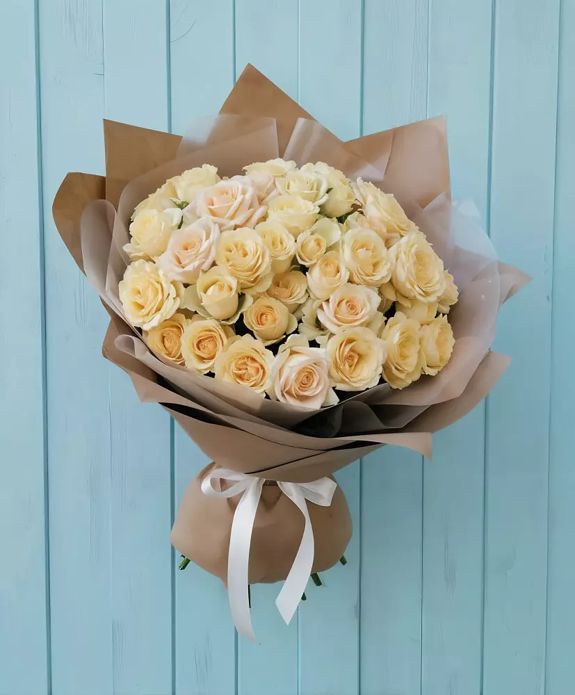 Букет Кремовое облако в Тахтамукай