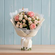 Букет цветов из:  Розы #REPLACE_PRED# Тахтамукай