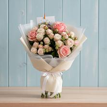 Букет цветов из:  Розы в Тахтамукай