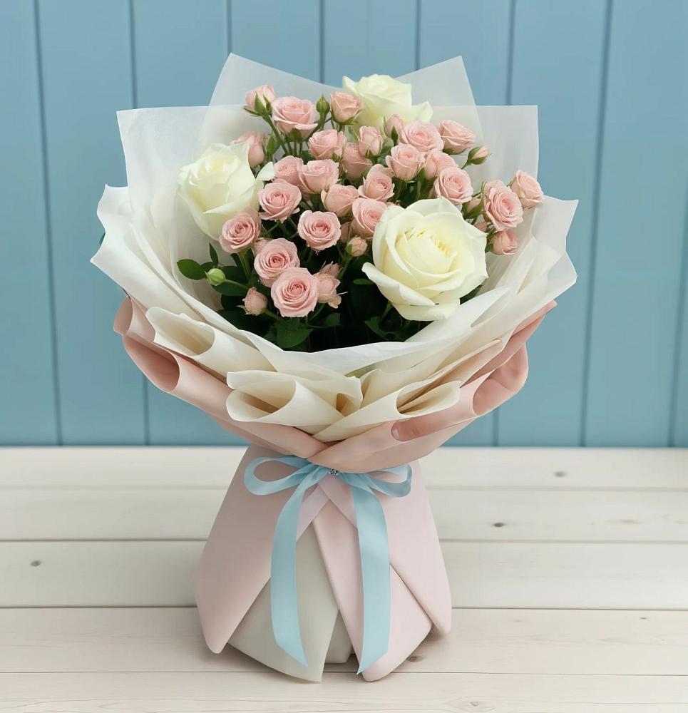 Букет цветов из: Розы в Тахтамукай