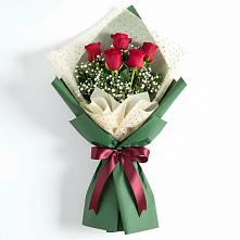 Букет цветов из:  Розы в Тахтамукай