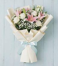 Букет цветов из:  Лилии в Тахтамукай