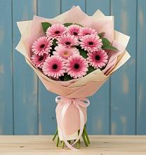 Букет цветов из:  Герберы в Тахтамукай