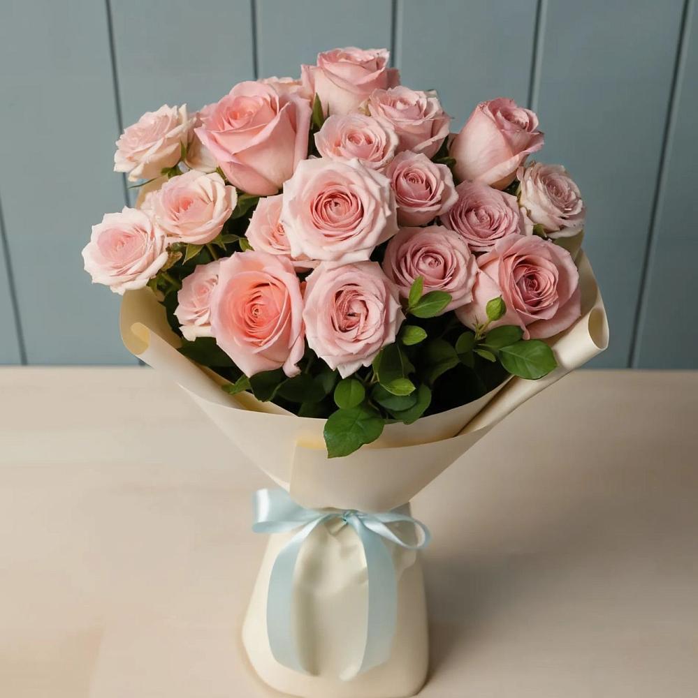 Букет Розовый шарм в Тахтамукай